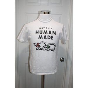 Human Made | Shirts | Rare Human Made Bear 220 White T Shirt Short